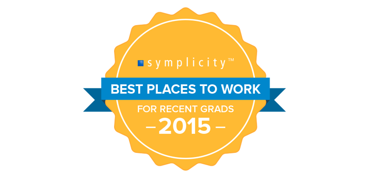 Best places to work badge