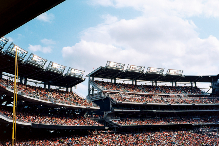 soccer stadium