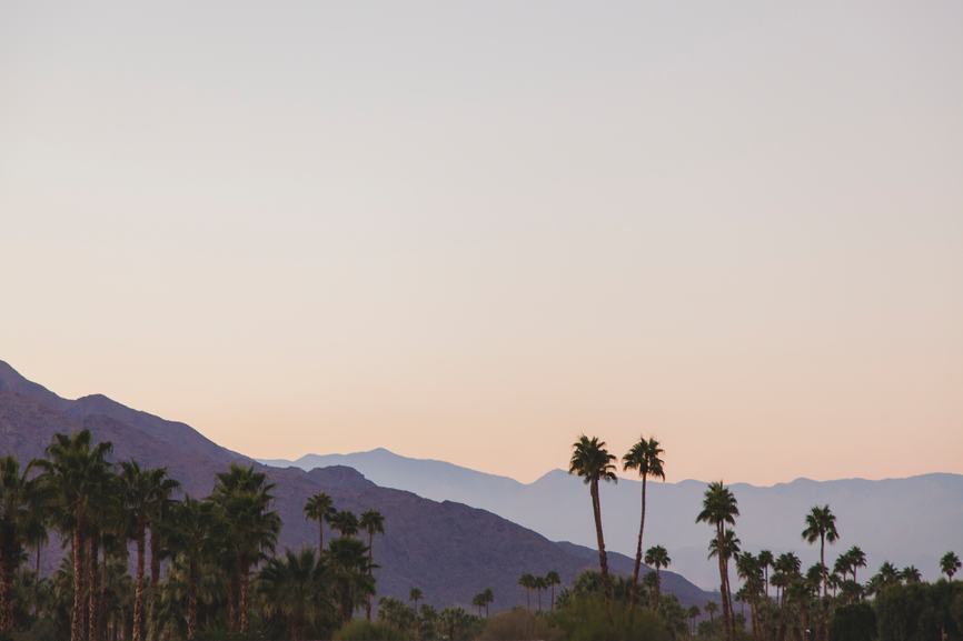 Photograph of California landscape